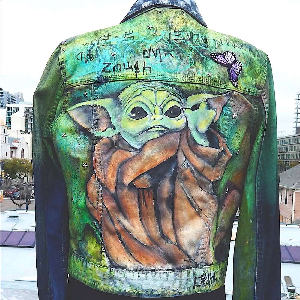 GROGU/Baby Yoda Jacket - Picture 2 of 16
